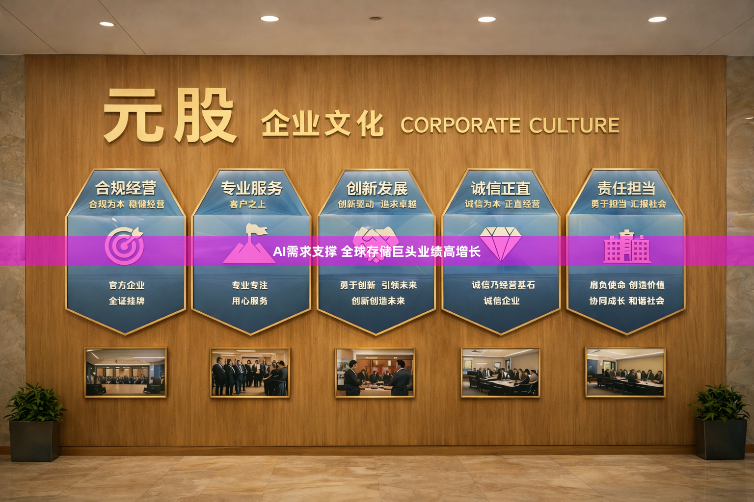 AI需求支撑 全球存储巨头业绩高增长