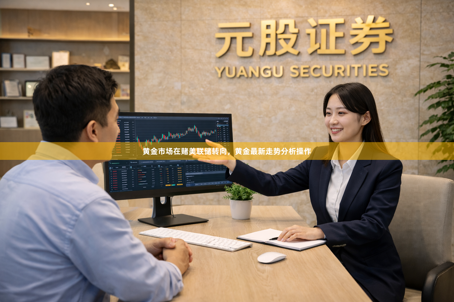 黄金市场在赌美联储转向，黄金最新走势分析操作